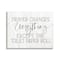 Stupell Industries Prayer Changes Everything Funny Bathroom Quote Canvas Wall Art